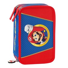 Astuccio 3 Zip Supermario