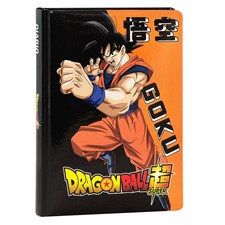 Diario 12M Standard Arancione Dragon Ball Super