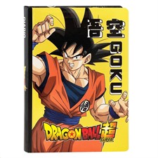 Diario 12M Standard Giallo Dragon Ball Super