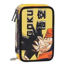 Astuccio 3 Zip Dragon Ball Super
