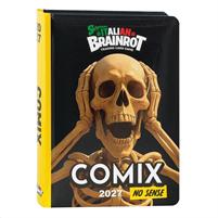 Diario Super Standard  13M Comix Ltd Skeleton Card Sk It.Brainrot