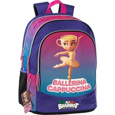 Zaino Scuola Organizzato Ballerina Sk It.Brainrot