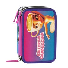 Astuccio 3 Zip Ballerina Sk It.Brainrot