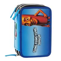 Astuccio 3 Zip Tung Tung Sk It.Brainrot