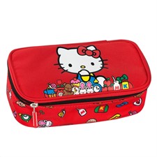 Astuccio Ovale Organizzato Large Hello Kitty