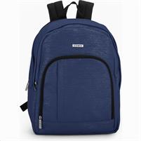 Zaino Scuola Organizzato Lurex Blu Comix