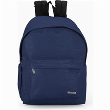 Zaino Scuola Americano Lurex Blu Comix