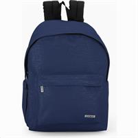 Zaino Scuola Americano Lurex Blu Comix