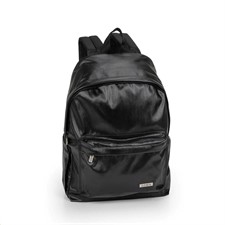 Zaino Scuola Americano Glazed Nero Comix