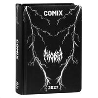 Diario/Agenda 16M Medium Comix Limited Ed. Phobia