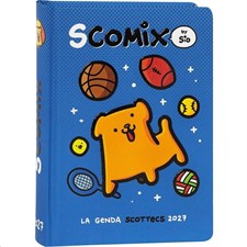 Diario/Agenda 16M Medium Scomix Blu