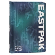 Diario Datato 13M Medium Eastpak Letterdye Blue
