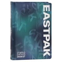 Diario Datato 13M Medium Eastpak Letterdye Blue