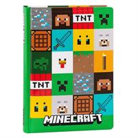 Diario 12M Standard Pattern Pixel Minecraft