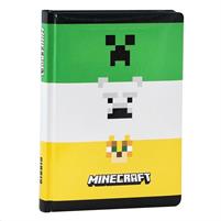 Diario 12M Standard Stripe Pixel Minecraft