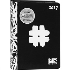 Diario/Agenda 16M Medium Hashtag Classic Me