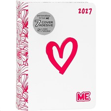 Diario/Agenda 16M Medium Love Classic Me