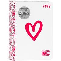 Diario/Agenda 16M Medium Love Classic Me