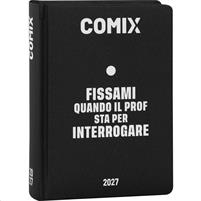 Diario/Agenda Comix 16M Standard Black&White