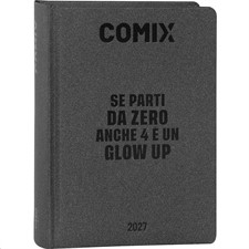 Diario/Agenda Comix 16M Standard Charcoal