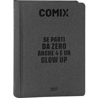 Diario/Agenda Comix 16M Standard Charcoal