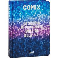 Diario/Agenda Comix 16M Standard Fireflies