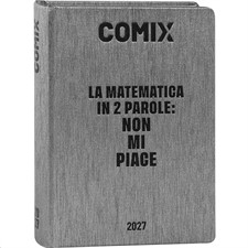 Diario/Agenda Comix 16M Mini Gear Black