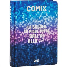 Diario/Agenda Comix 16M Mini Fireflies