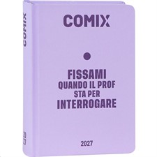 Diario/Agenda Comix 16M Standard Lilla