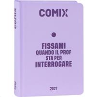 Diario/Agenda Comix 16M Standard Lilla