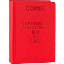 Diario/Agenda Comix 16M Standard  Red