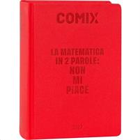 Diario/Agenda Comix 16M Standard  Red