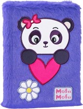 Diario 12M Standard Panda Plush Mofumofu