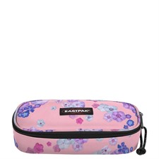 Astuccio Ovale Single Floral Bloom Pink A Eastpak