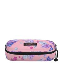 Astuccio Ovale Single Floral Bloom Pink A Eastpak
