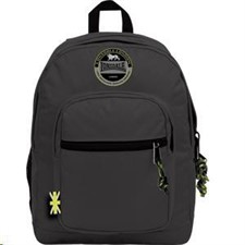 Zaino Scuola Jobber Black Lonsdale