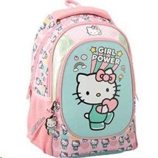 Zaino Scuola Ovale Hello Kitty
