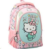 Zaino Scuola Ovale Hello Kitty