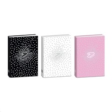 Diario Scuola Standard 12M Datato Glitzycute Seven Cartotecnica