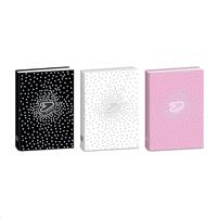Diario Scuola Standard 12M Datato Glitzycute Seven Cartotecnica