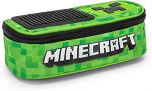 Astuccio Ovale Organizzato Large Pixel Minecraft