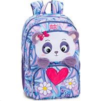 Zaino Scuola Organizzato Panda Mofumofu