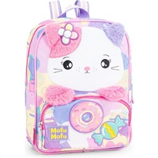 Zaino Scuola Asilo Gatto Mofumofu