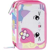 Astuccio 3 Zip Gatto Mofumofu