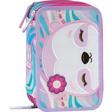 Astuccio 3 Zip Bradipo Mofumofu
