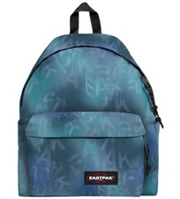 Zaino Scuola Padded Pak'R Letter Dye Blue A Eastpak