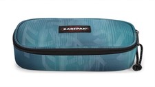 Astuccio Ovale Single Letter Dye Blue A Eastpak