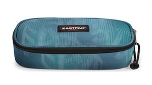 Astuccio Ovale Single Letter Dye Blue A Eastpak